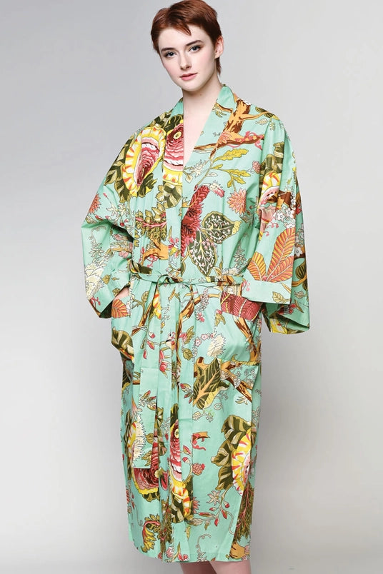 Long Kimono Robe