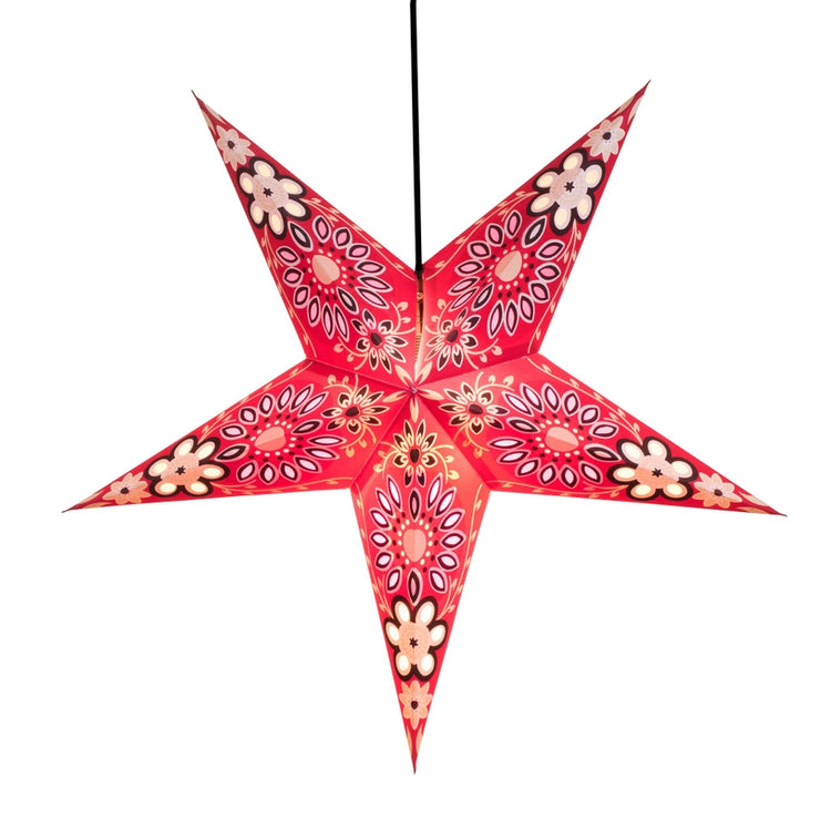 Octopi Paper Star Lantern
