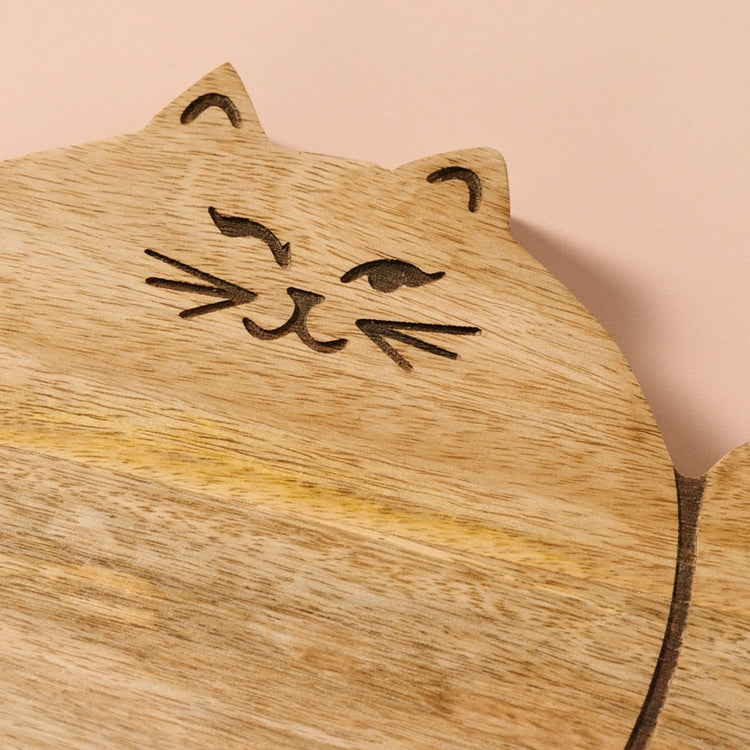 Kitty Cat Charcuterie Board