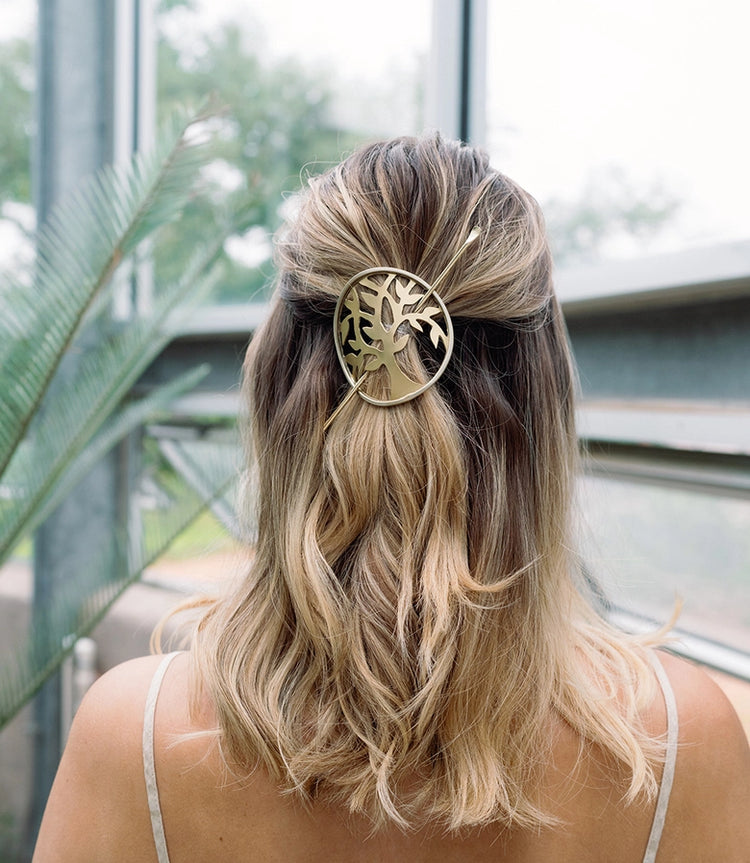 Aranyani Tree of Life Hair Pin