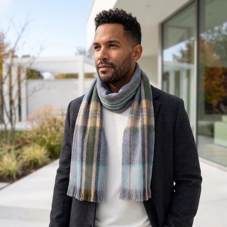 Shoreline Alpaca Scarf