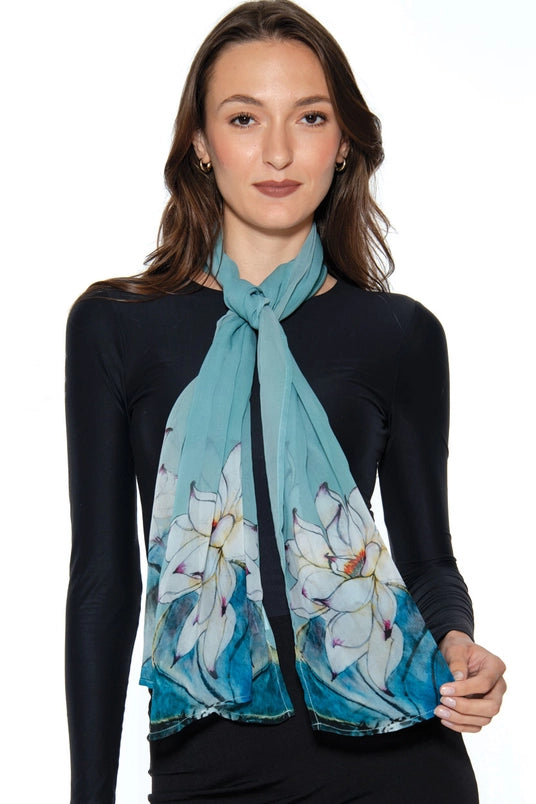 Akira Chiffron Scarf