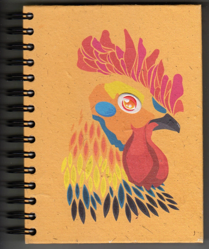 Large Rooster Notebook