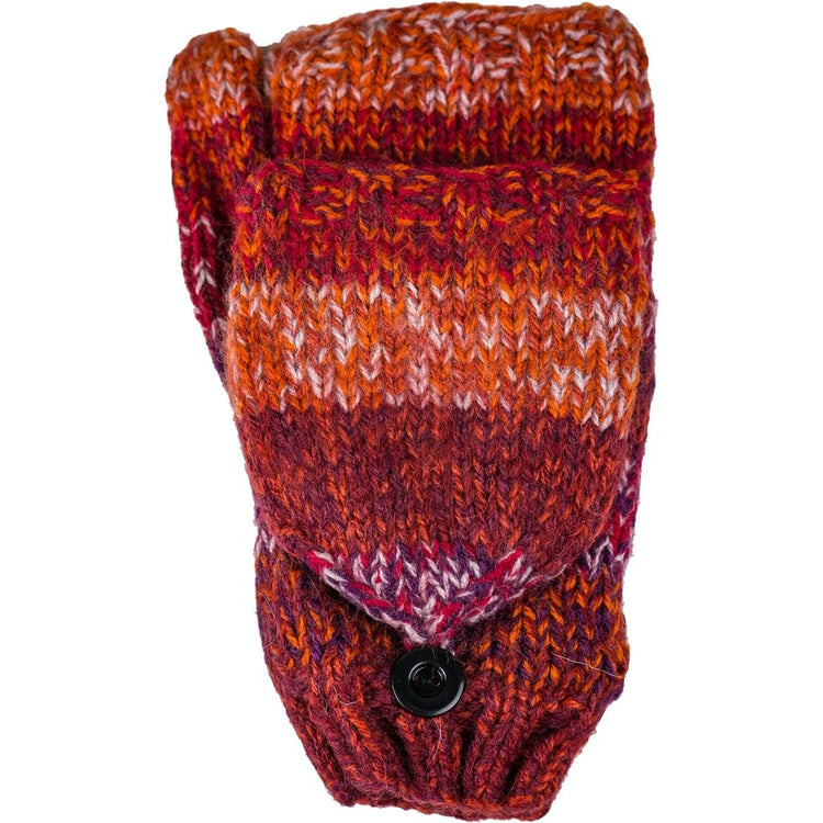 Dynamic Knitted Alpaca Glitten