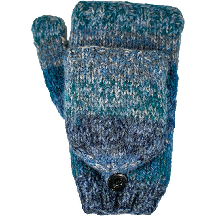 Dynamic Knitted Alpaca Glitten