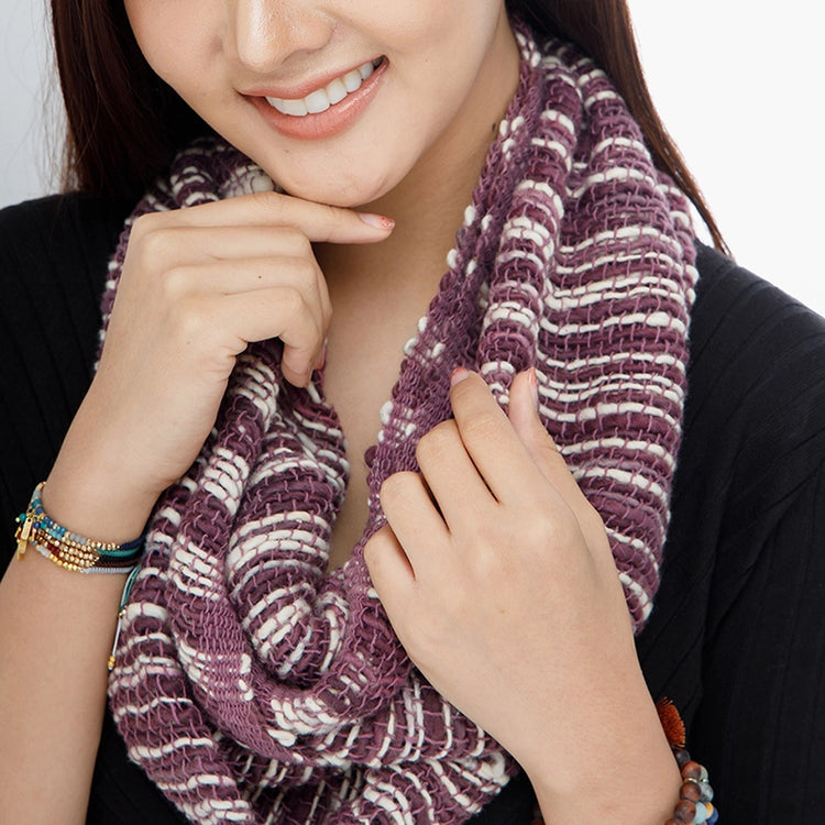Cotton Free Weave Scarf