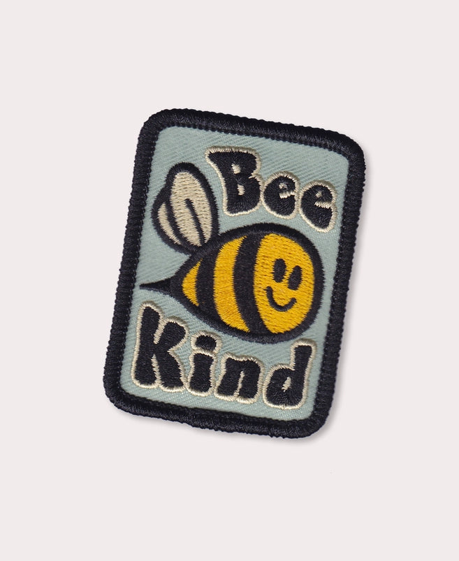 Bee Kind Iron-on Patch
