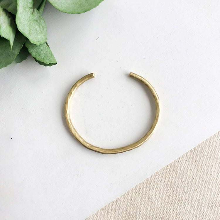 Textured Twig Cuff