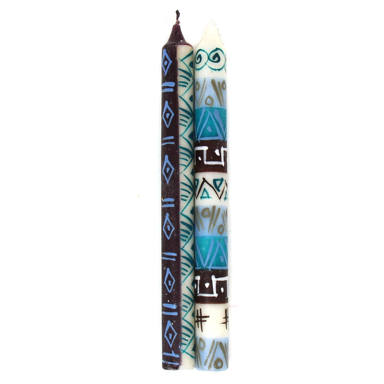 Maji Hand-Painted Candle Set