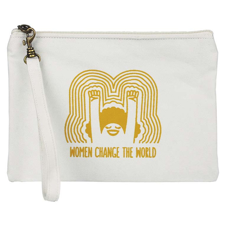 Women Change The World Zipper Pouch