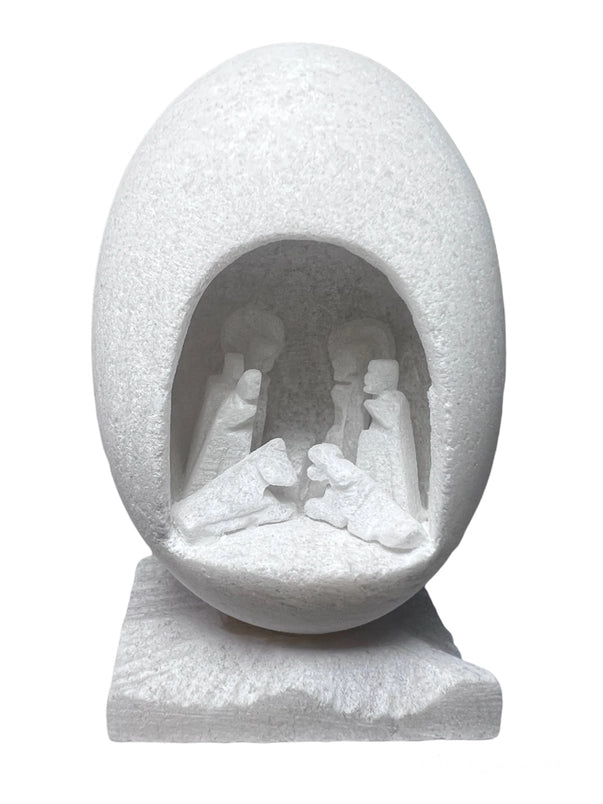 Alabaster Nativity Scenes