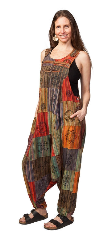Patchouli Overalls