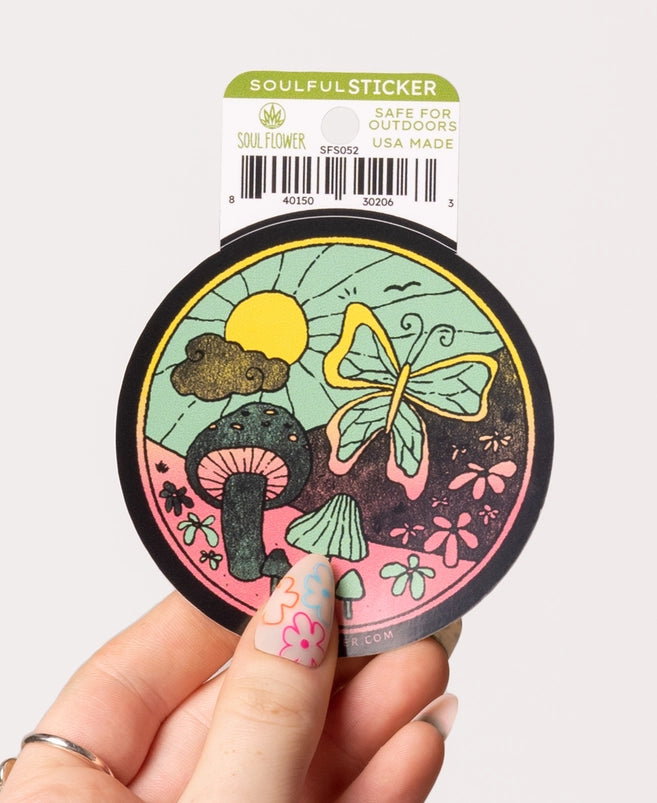 Sunshine Daydream Sticker