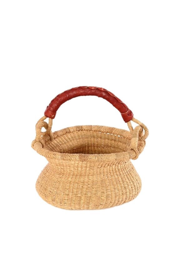 Petite Natural Swing Basket
