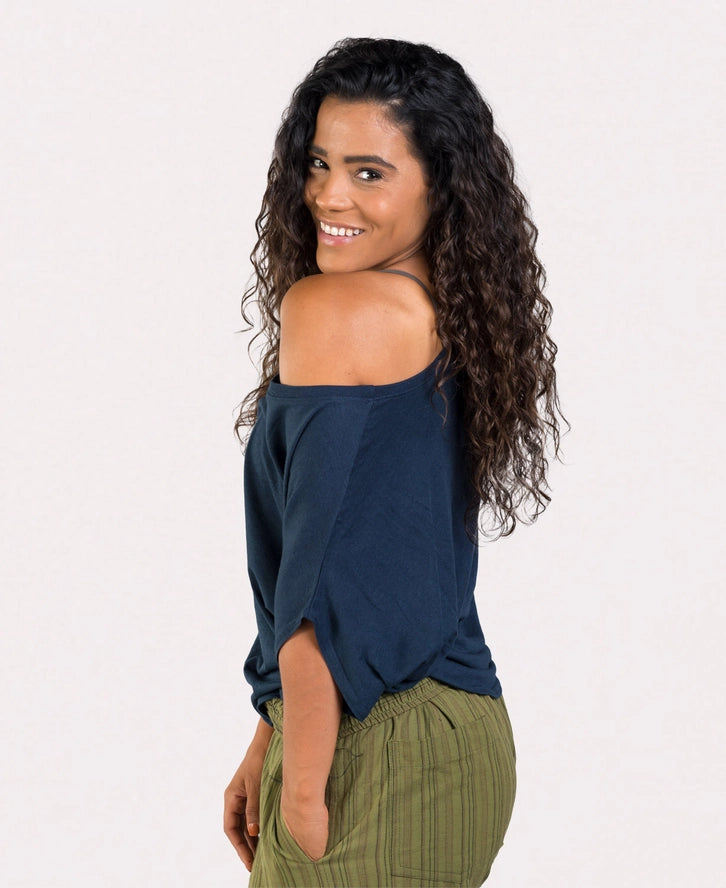Summit Solstice Mandala Dolman Top