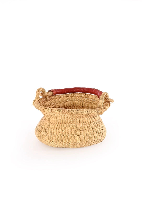 Petite Natural Swing Basket
