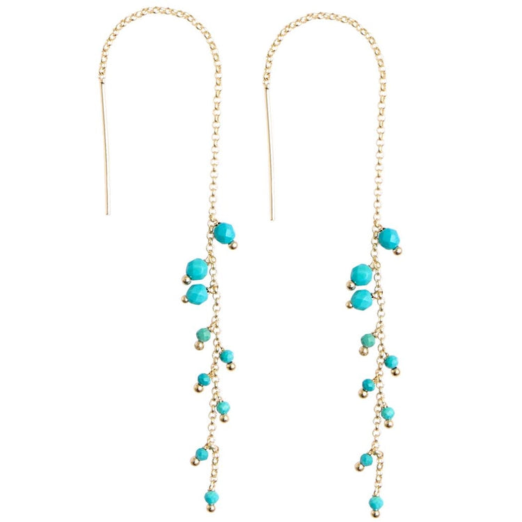 Lisa Minimalist Threader Earring