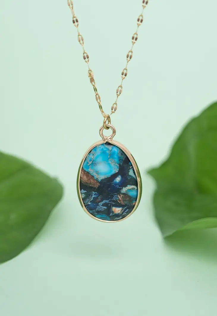 Cascade Jasper Necklace