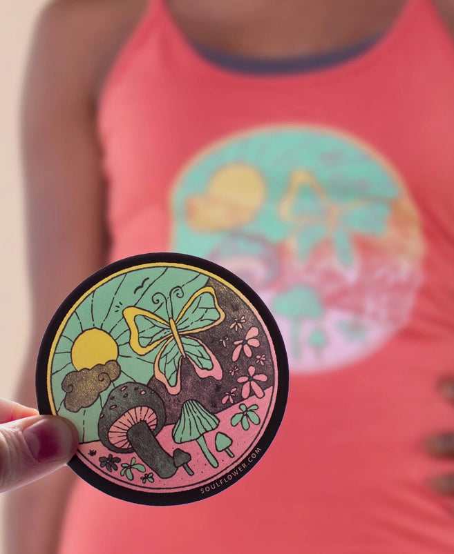 Sunshine Daydream Sticker
