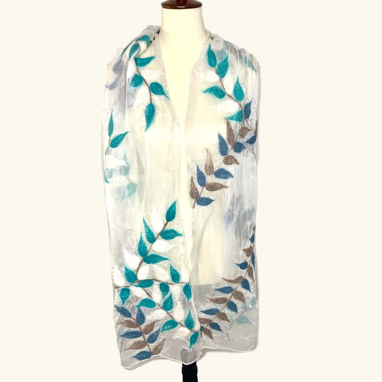 White Willow Scarf