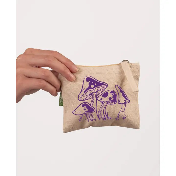 Hippie Small Zipper Pouch