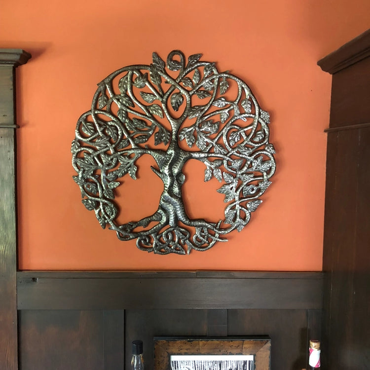 Celtic Tree of Life Metal Wall Art