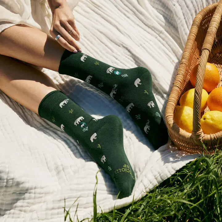 Socks That Protect Elephants