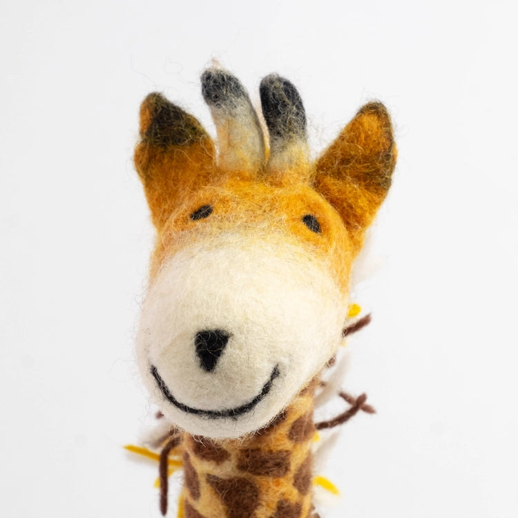 Large Felt Giraffe