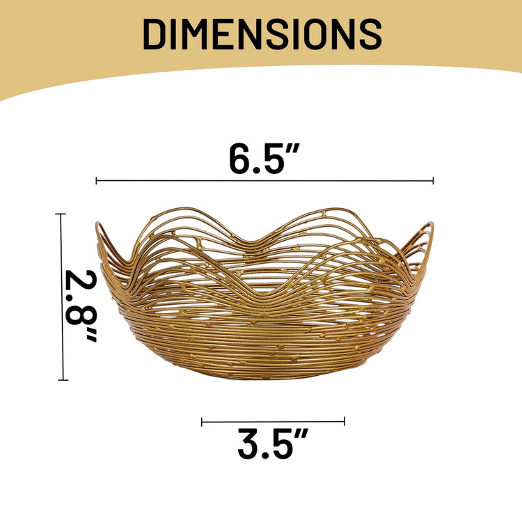 Gurez Valley Metal Bowl