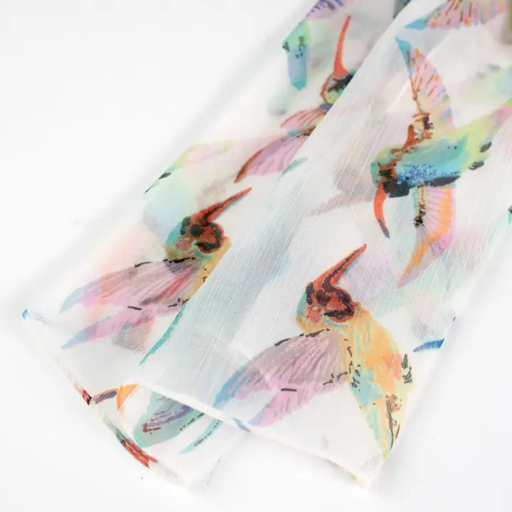 Hummingbird Scarf