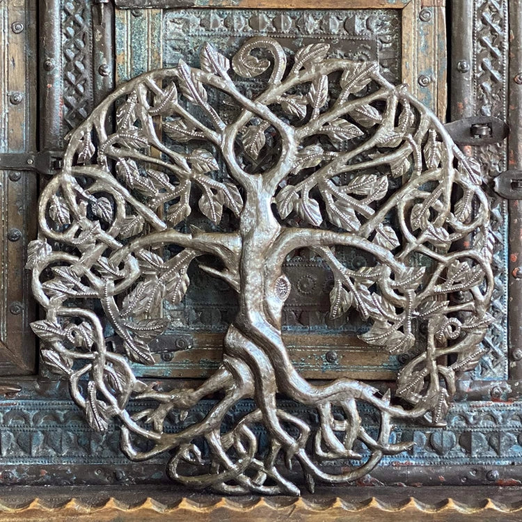 Celtic Tree of Life Metal Wall Art