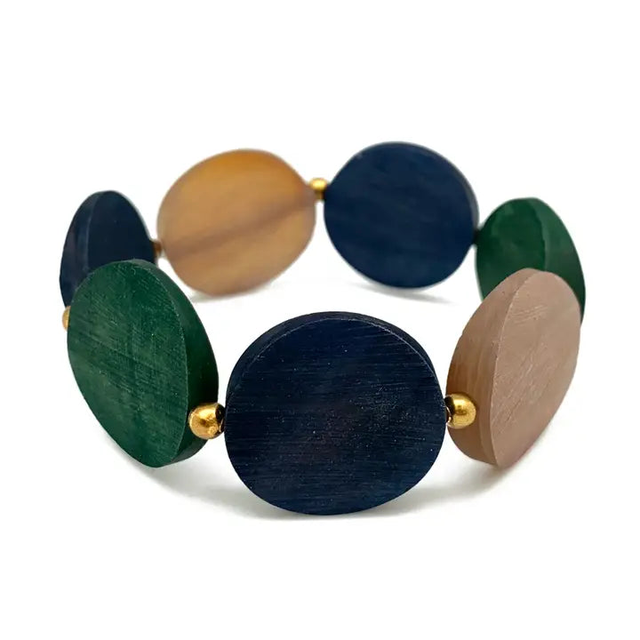 Circle Bead Bracelet