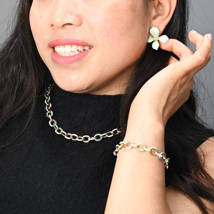 Hope In Bloom Flower Earrings