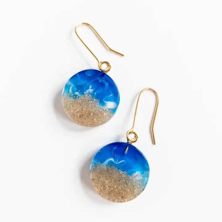 Find Me By The Sea Drop Earrings