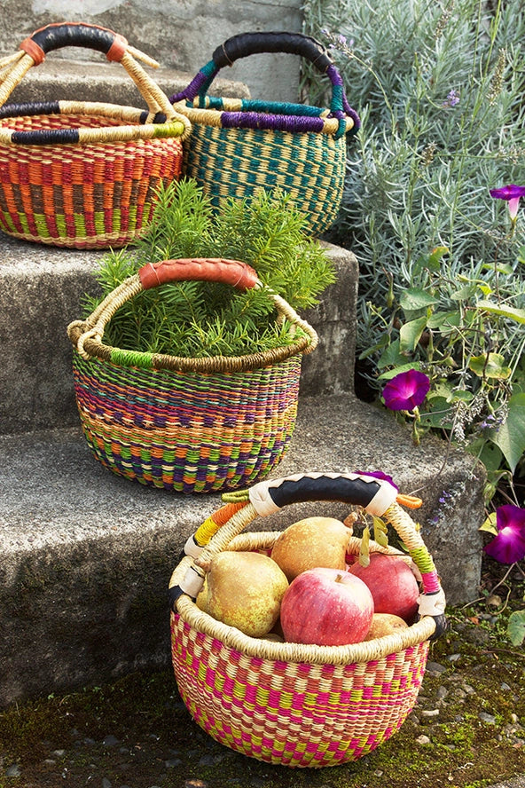 Baby Ghanaian Bolga Shopper Basket