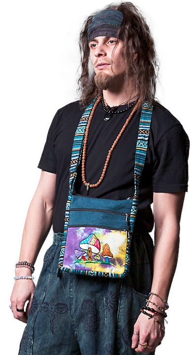 Teal Alice Crossbody Bag