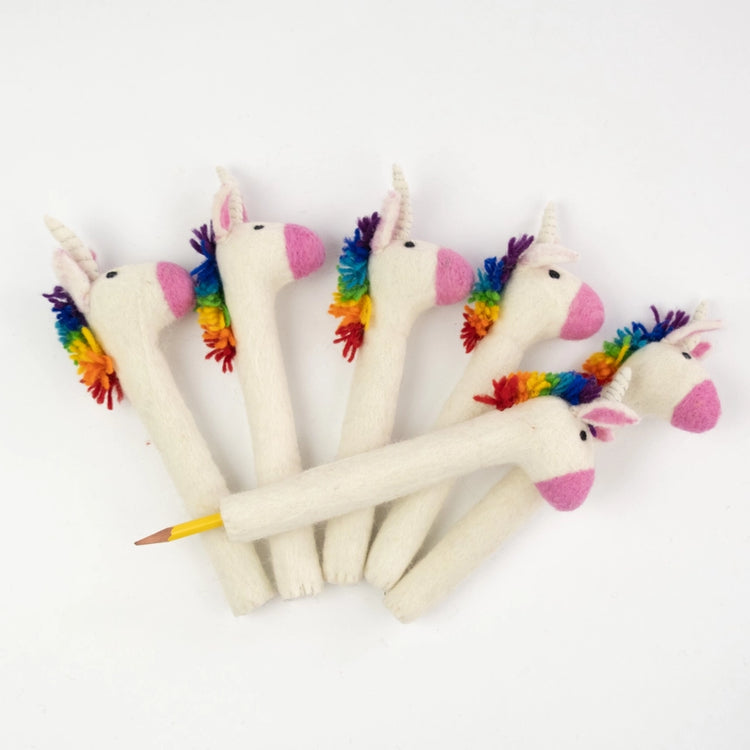 Unicorn Pencil Topper