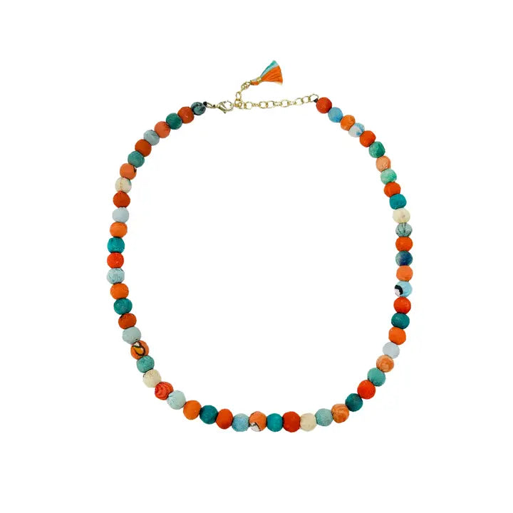 Kantha Capri Classic Necklace