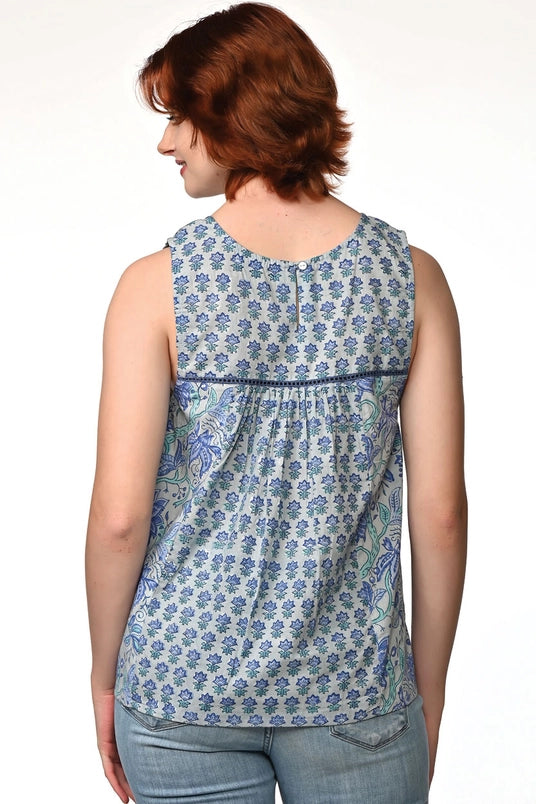 Pavitra Block Print Top