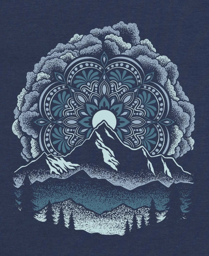 Summit Solstice Mandala Dolman Top