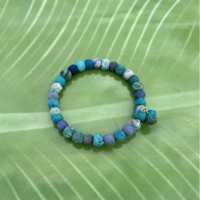 Fabric Fusion Bracelet