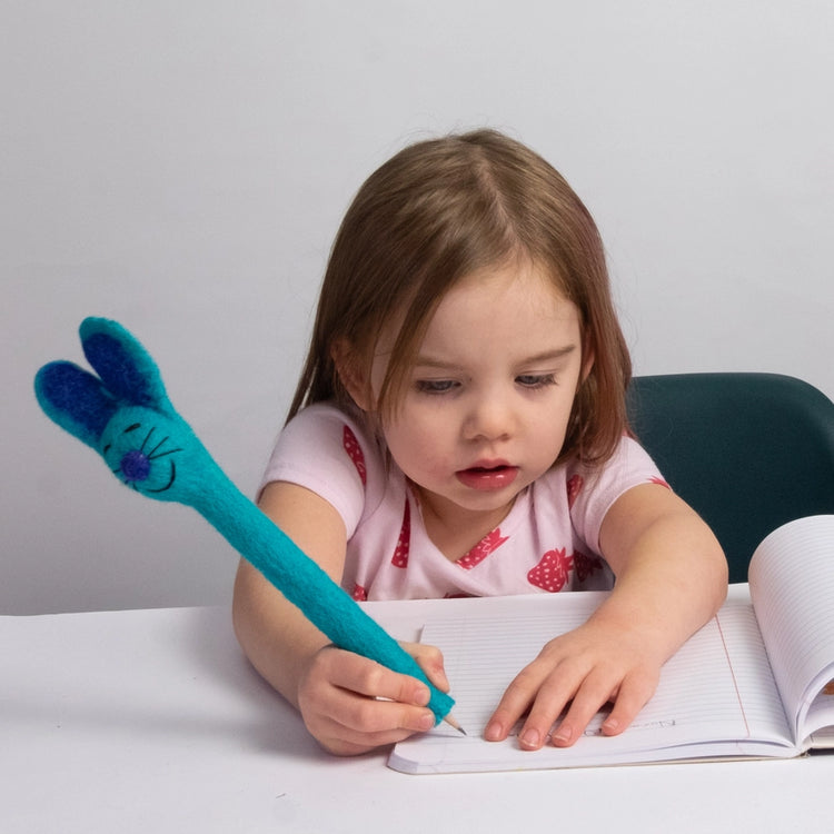 Bunny Rabbit Pencil Topper