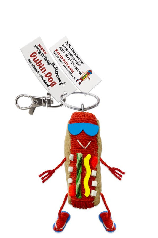 Dubin Dog String Doll Keychain