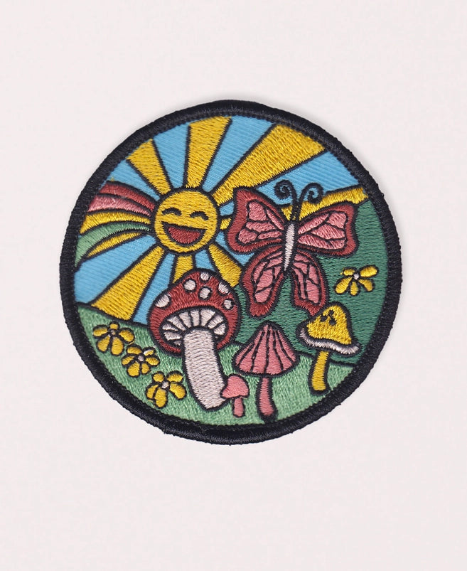 Sunshine Day Dream Iron-On Patch