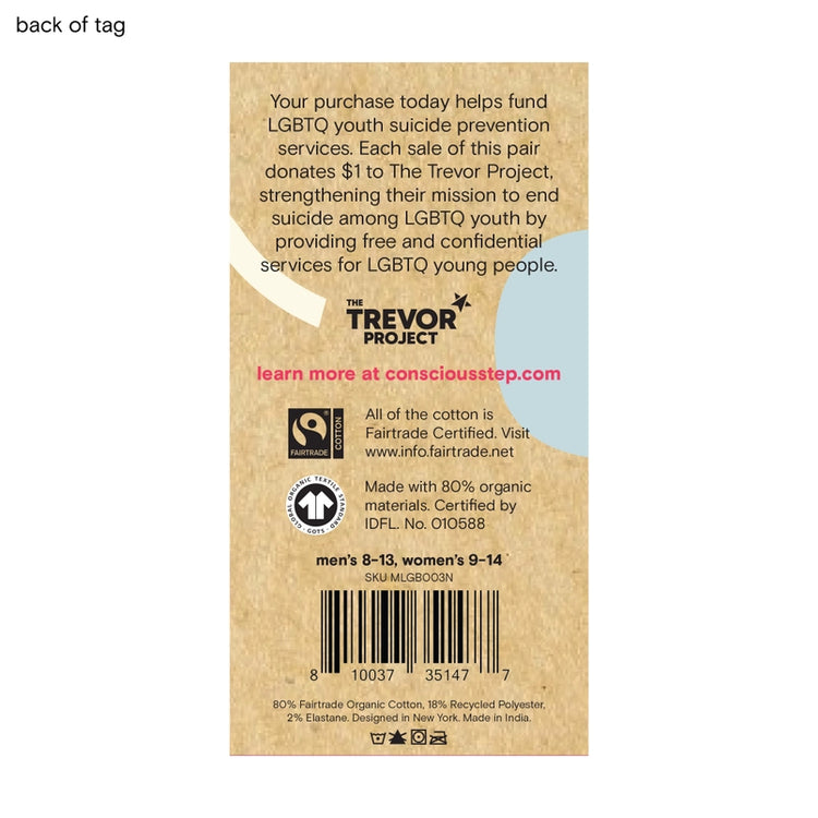 Ankle Socks that Save LGBTQ Lives