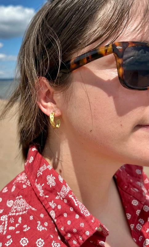 Mod Braided Hoops