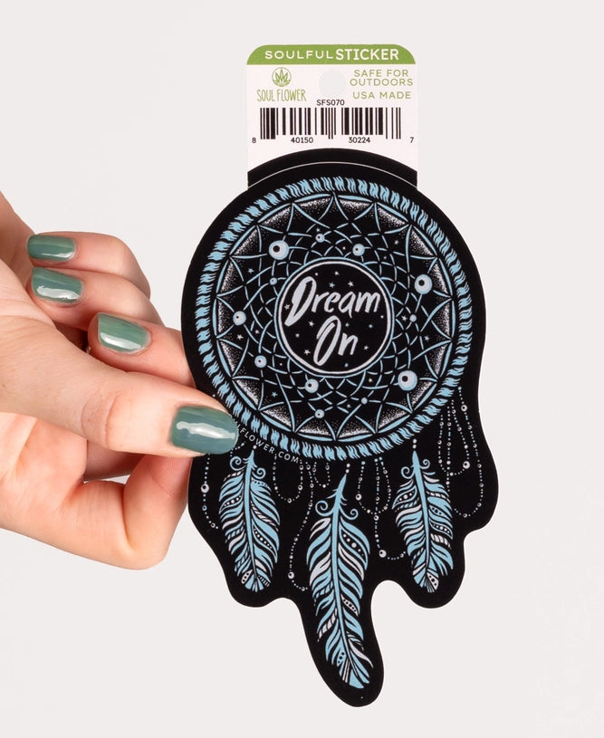 Soul Flower Mystic Sticker