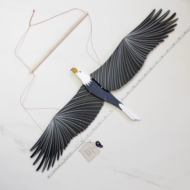 Bald Eagle Flying Bird Mobile