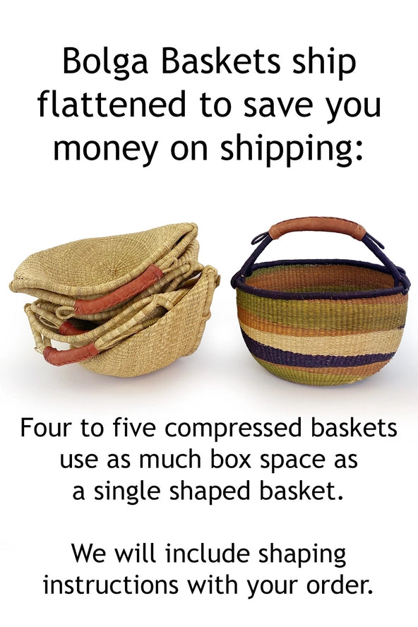 Baby Ghanaian Bolga Shopper Basket