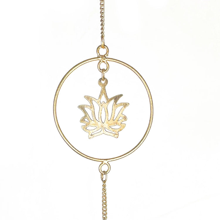 Lotus Suncatcher